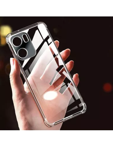 Oppo A76 Shockproof Case + 9H Screen Protector Pack - Transparent | ...