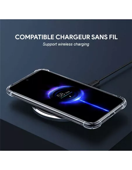 Oppo A76 Shockproof Case + 9H Screen Protector Pack - Transparent | ...