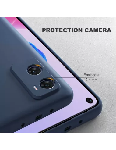 Oppo A96 Ultra Fine ABS Case + Screen Protector (5D) - 9H | Ibroz