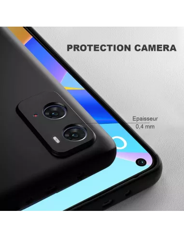 Oppo A76 Coque ABS Ultra Fine + Protection Ecran (5D) - 9H | Ibroz