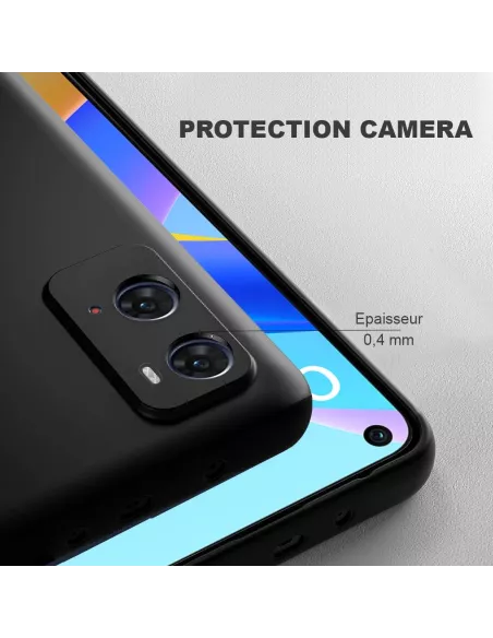 Oppo A76 Ultra Fine ABS Case + Screen Protector (5D) - 9H | Ibroz