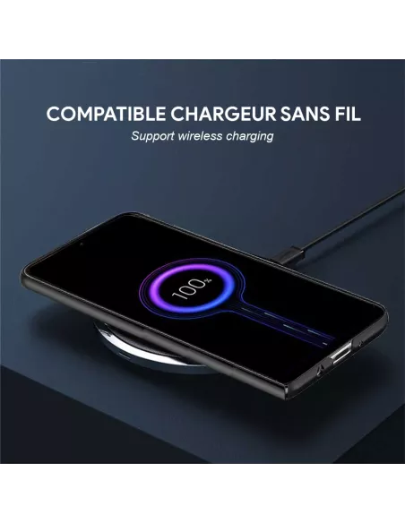 Oppo A76 Coque ABS Ultra Fine + Protection Ecran (5D) - 9H | Ibroz