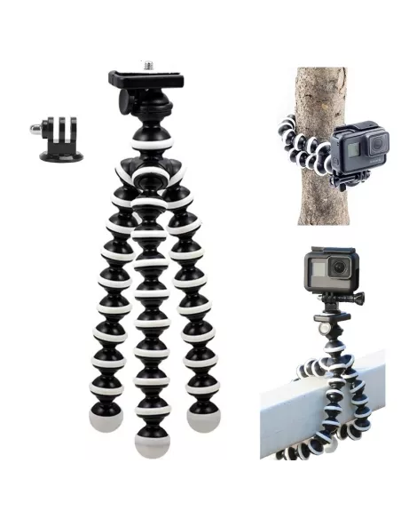GorillaPod flexible octopus tripod for GoPro & Camera | I...