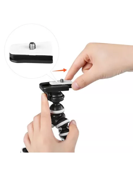 GorillaPod flexible octopus tripod for GoPro & Camera | I...