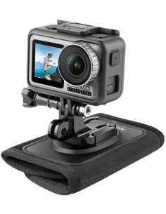 Fixation Gopro sac à dos sur sangle + Base J-Hook Rotative 360° pou... 2