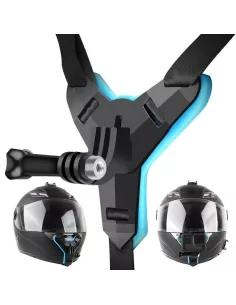 GoPro chin support for full face helmet Auto/Moto | Ibroz