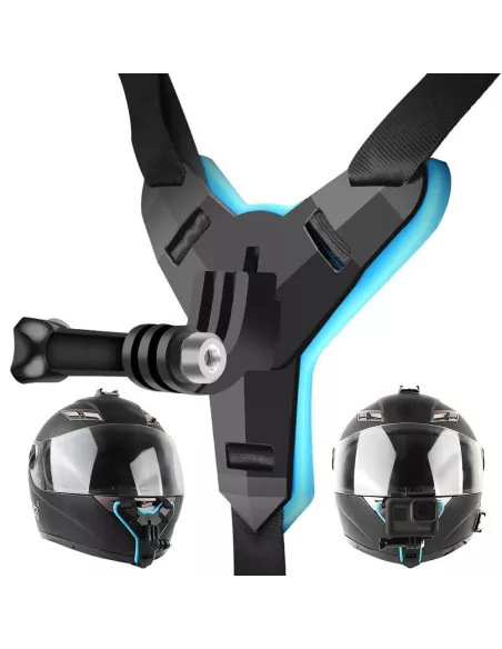 GoPro chin support for full face helmet Auto/Moto | Ibroz