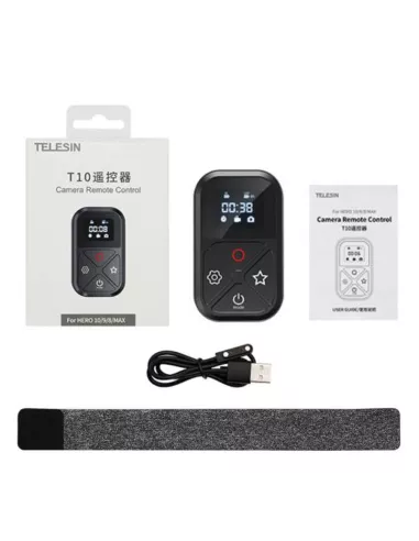 Wireless remote control for GoPro GoPro Hero 10, 9, 8 and MAX 360 | I...