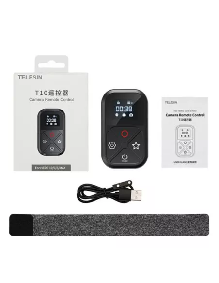 Wireless remote control for GoPro GoPro Hero 10, 9, 8 and MAX 360 | I...