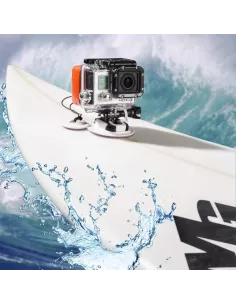 Fixation kit sécurité sur Surf, Paddle, Canoë, Kite Surf pour Gopro... 2