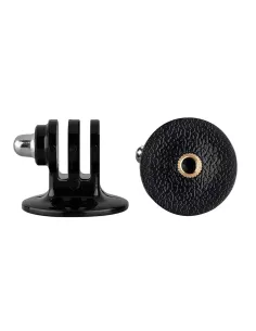 ¼" female adapter for tripod mounting compatible with accessory...