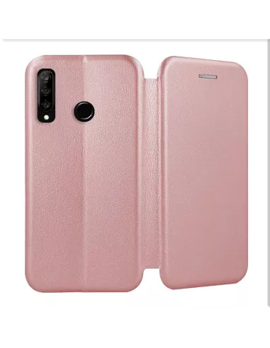 Huawei P30 Lite Leather folio case CLAM | Ibroz