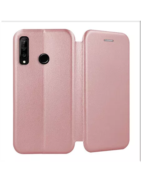 Huawei P30 Lite Leather folio case CLAM | Ibroz