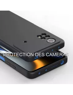 Xiaomi Poco X4 Pro (5G) Coque LSR Liquid Silicone + Protection écra... 2