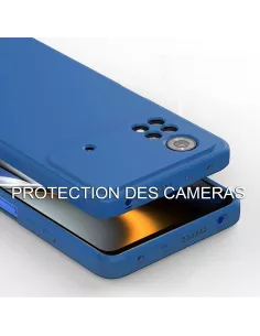 Xiaomi Poco X4 Pro (5G) Coque LSR Liquid Silicone + Protection écra... 2
