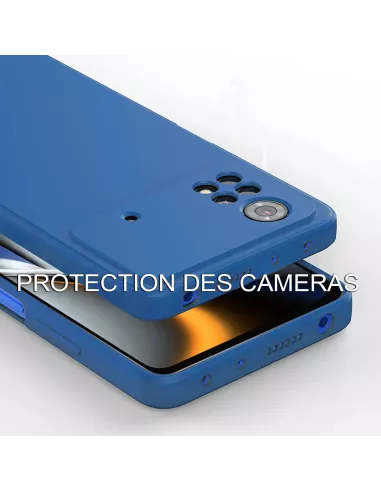 Xiaomi Poco X4 Pro (5G) Coque LSR Liquid Silicone + Protection écra...
