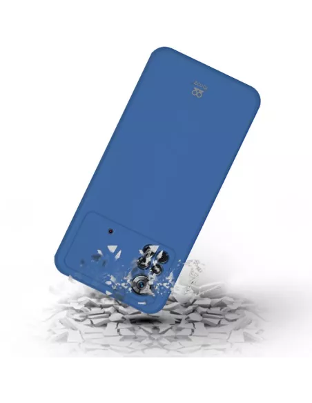 Xiaomi Poco X4 Pro (5G) Coque LSR Liquid Silicone + Protection écra...