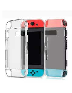 Coque de protection + coque Joy-con Nintendo Swich - Transparente |...