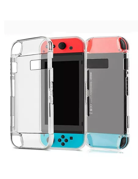 Protective shell + Joy-con shell Nintendo Swich - Transparent |...