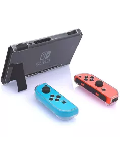 Coque de protection + coque Joy-con Nintendo Swich - Transparente |... 2