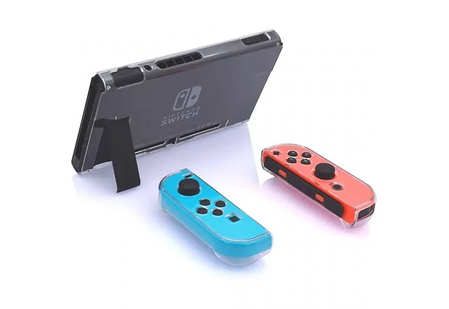 Nintendo Switch Joy-Con Controller Shells - Clear Series