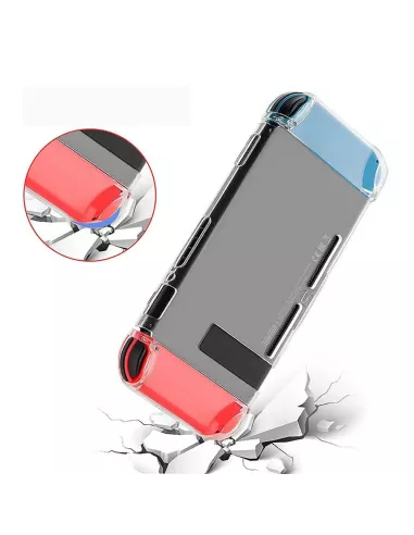 Coque de protection + coque Joy-con Nintendo Swich - Transparente |...