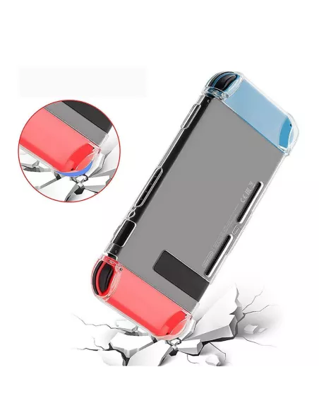 Protective shell + Joy-con shell Nintendo Swich - Transparent |...