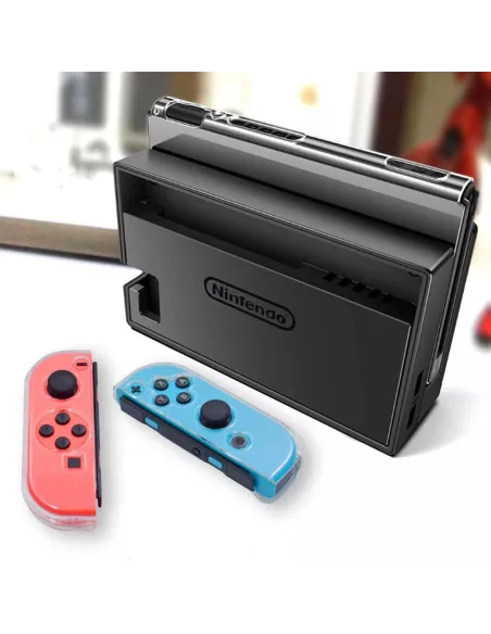 Coque de protection + coque Joy-con Nintendo Swich - Transparente |...