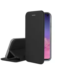 Samsung Galaxy S10e Leather Case Folio CLAM | Ibroz
