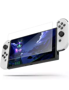 Protection écran Premium (x2) en verre trempé 9H Nintendo Switch OL... 2