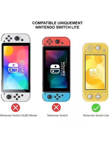Premium screen protector (x2) in tempered glass 9H Nintendo Switch Li...