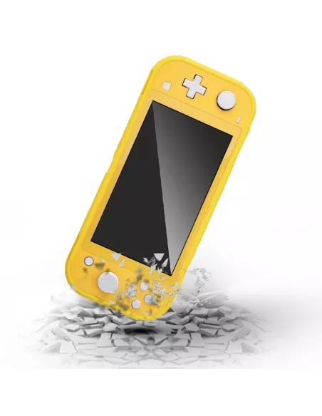 Protective Silicone Rubber Case Nintendo Switch Lite - J...