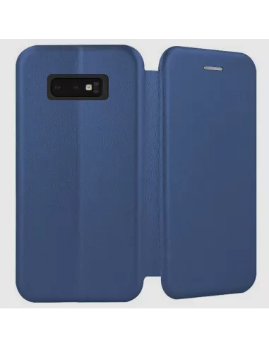 Samsung Galaxy S10e Leather Case Folio CLAM | Ibroz