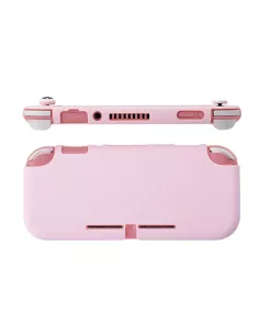 Coque Housse de Protection Silicone Rubber Nintendo Switch Lite - R... 2