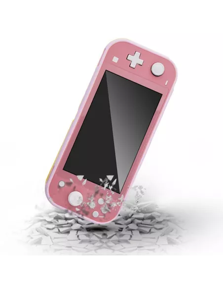 Nintendo Switch Lite Silicone Rubber Protective Cover - R...