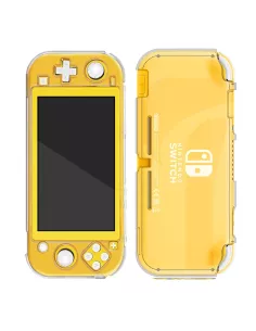 Transparent shockproof protective case for Nintendo Switch Lite...
