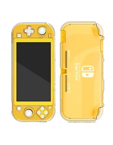 Coque de protection antichoc transparente pour Nintendo Switch Lite