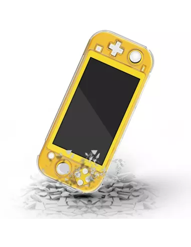 Coque de protection antichoc transparente pour Nintendo Switch Lite...