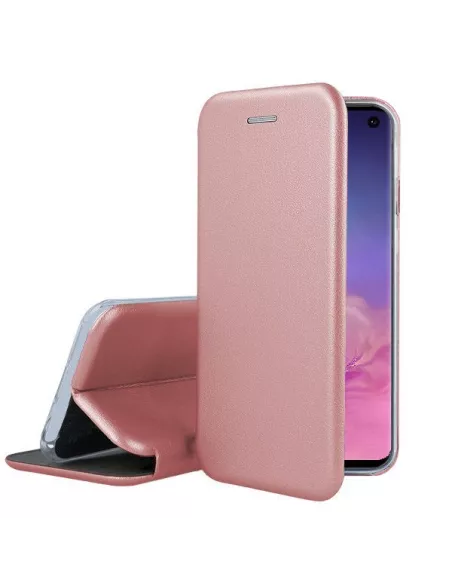 Samsung Galaxy S10e Leather Case Folio CLAM | Ibroz