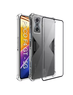 Xiaomi Poco F4 GT (5G) Pack Coque antichocs + Protection Ecran 9H -... 2