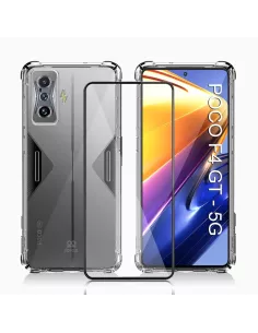 Xiaomi Poco F4 GT (5G) Pack Coque antichocs + Protection Ecran 9H -...