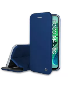 ibroz_xiaomi_Poco_M4_5G_leather_folio_blue