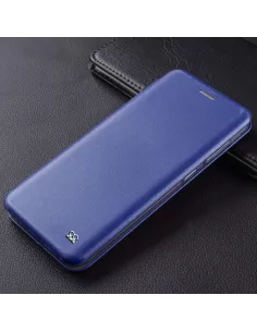 ibroz_xiaomi_Poco_M4_5G_étui_folio_cuir_bleu 2