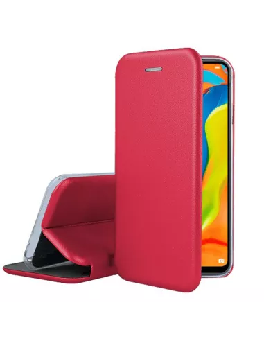 Huawei P30 Lite Etui folio cuir CLAM | Ibroz
