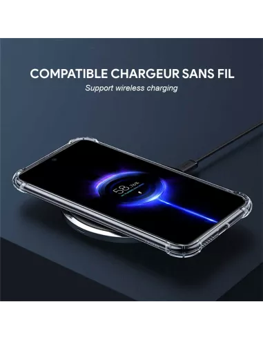 Xiaomi Poco M4 (5G) Shockproof Case + 9H Screen Protector Pack - Tr...