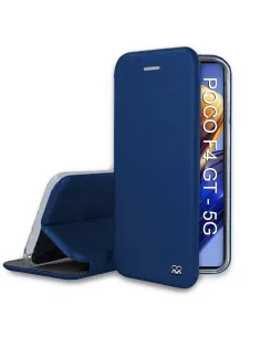 ibroz_xiaomi_Poco_F4_GT_5G_cuir_folio_blue