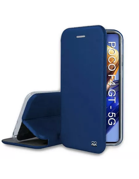 ibroz_xiaomi_Poco_F4_GT_5G_cuir_folio_blue