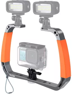 Diving and filming stabilizer for Gopro and other cameras | Ibroz