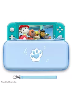Cat's Paw" storage bag for Nintendo Switch Lite - Bl...