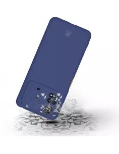 Xiaomi Poco M4 Pro (4G) Coque LSR Liquid Silicone + Protection écra... 2